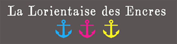 La Lorientaise Des Encres Copieur Lorient Logo